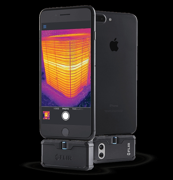 FLIR ONE PRO 配合智能手機使用的專業級紅外熱像儀