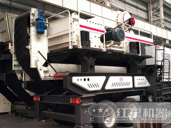 車載式圓錐破碎機(jī) 車載式圓錐破碎機(jī)