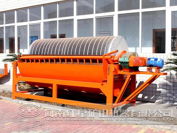 筒式磁選機 筒式磁選機