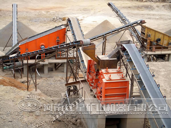 破碎生產(chǎn)線(xiàn) 破碎生產(chǎn)線(xiàn)