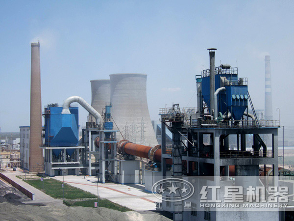 活性石灰回轉(zhuǎn)窯 活性石灰回轉(zhuǎn)窯