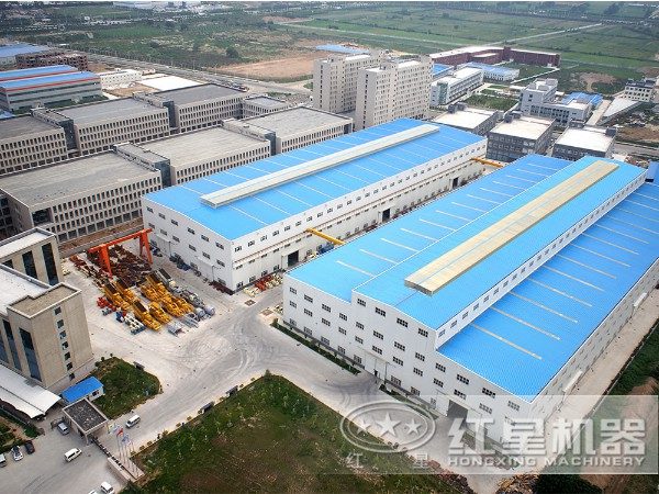 石英砂/沙烘干機廠區俯瞰圖 石英砂/沙烘干機廠區俯瞰圖