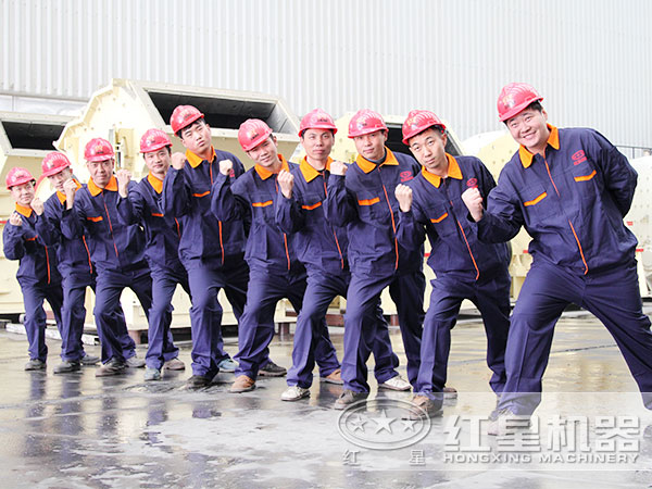 時產50噸,出料0.2-0.3mm的大理石制砂機售后技術團隊 時產50噸,出料0.2-0.3mm的大理石制砂機售后技術團隊