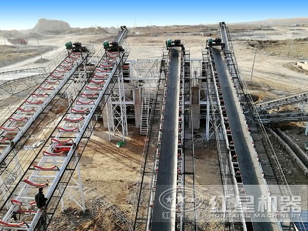 鵝卵石制砂/沙生產(chǎn)線現(xiàn)場(chǎng)2 鵝卵石制砂/沙生產(chǎn)線現(xiàn)場(chǎng)2