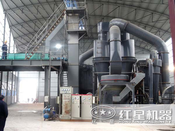 螢石雷蒙磨粉機