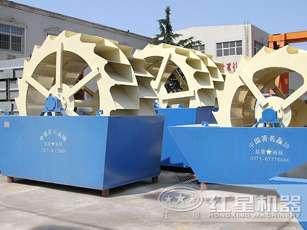 各種產(chǎn)量全自動(dòng)水輪式洗砂機(jī) 各種產(chǎn)量全自動(dòng)水輪式洗砂機(jī)