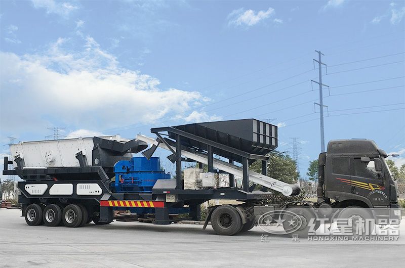 車載流動打砂機發貨,輕松上路,行走自如 車載流動打砂機發貨,輕松上路,行走自如