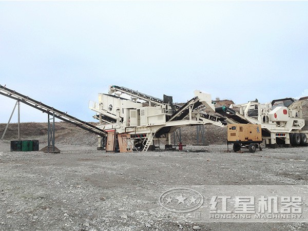 山東建筑垃圾處理現場 山東建筑垃圾處理現場