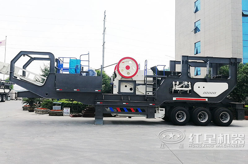 時產30-300噸流動式磕石子機 時產30-300噸流動式磕石子機