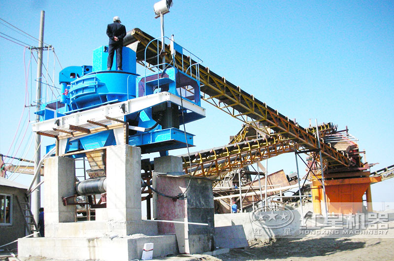 時產50噸環(huán)保制砂設備 時產50噸環(huán)保制砂設備