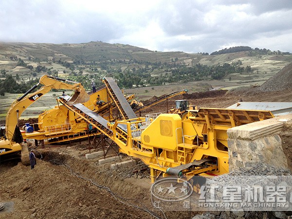 移動(dòng)顎破機(jī)+移動(dòng)反擊破 移動(dòng)顎破機(jī)+移動(dòng)反擊破