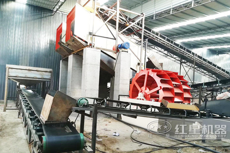 輪斗洗砂機 輪斗洗砂機