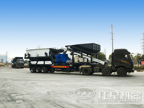 珍珠巖移動(dòng)制砂機(jī) 珍珠巖移動(dòng)制砂機(jī)