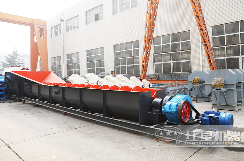 2LX1115雙螺旋洗砂機 2LX1115雙螺旋洗砂機
