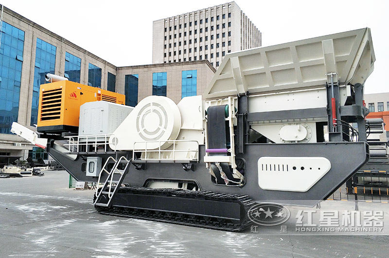 HXC96履帶移動顎破機 HXC96履帶移動顎破機