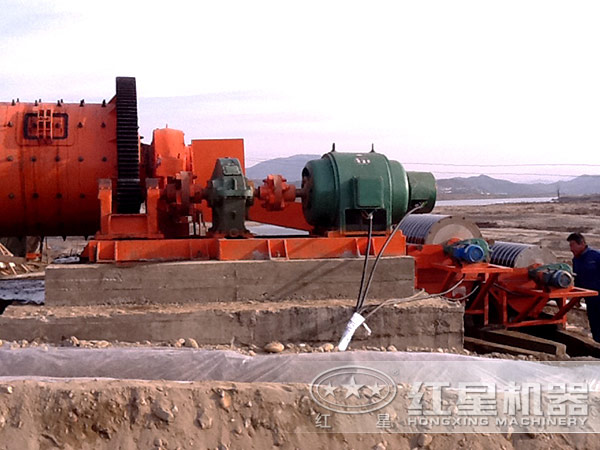 錳礦磁選工藝現(xiàn)場 錳礦磁選工藝現(xiàn)場