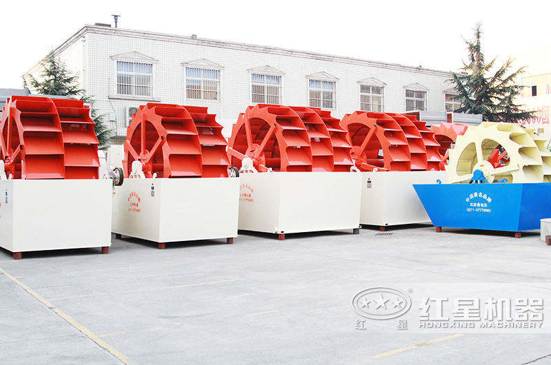 小型輪斗式洗砂機(jī)，多種型號(hào)，隨意挑選