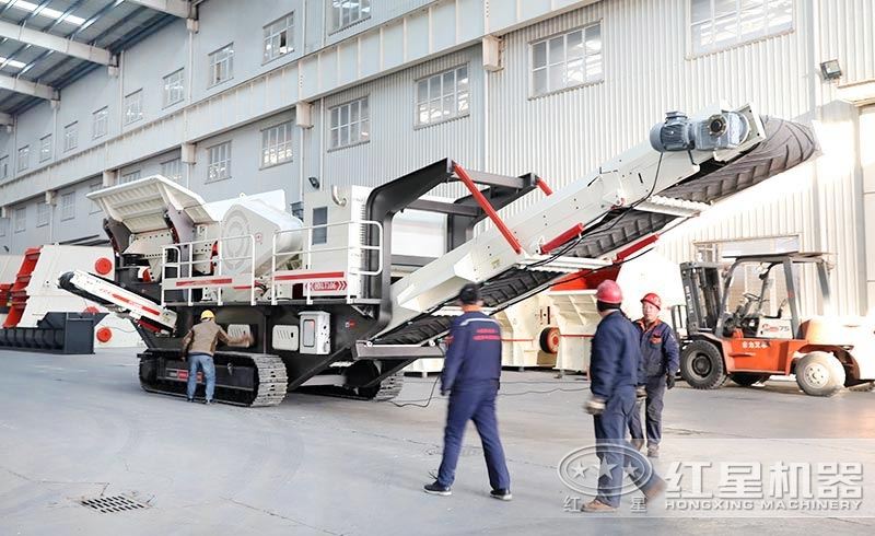 履帶破碎機_液壓自行驅動廠家,客戶來廠咨詢 履帶破碎機_液壓自行驅動廠家,客戶來廠咨詢