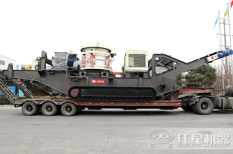 HXTSC160履帶移動圓錐破 HXTSC160履帶移動圓錐破