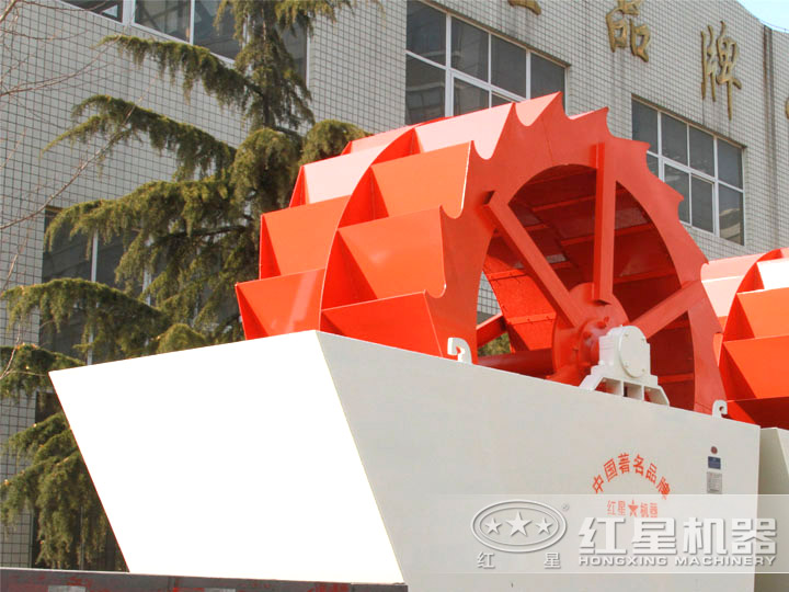 輪斗式風化沙洗沙機抗腐蝕，洗凈度高達99%