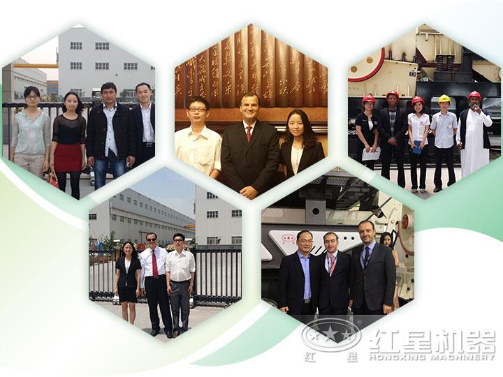 走進(jìn)世界的紅星設(shè)備,工匠品質(zhì)值得信賴 走進(jìn)世界的紅星設(shè)備,工匠品質(zhì)值得信賴