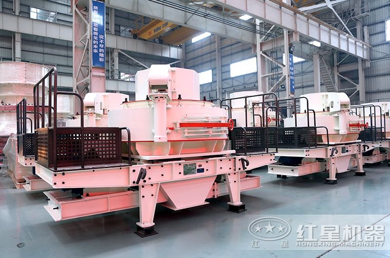 VSI沖擊式制砂機，提高物料破碎率，稀油自潤滑