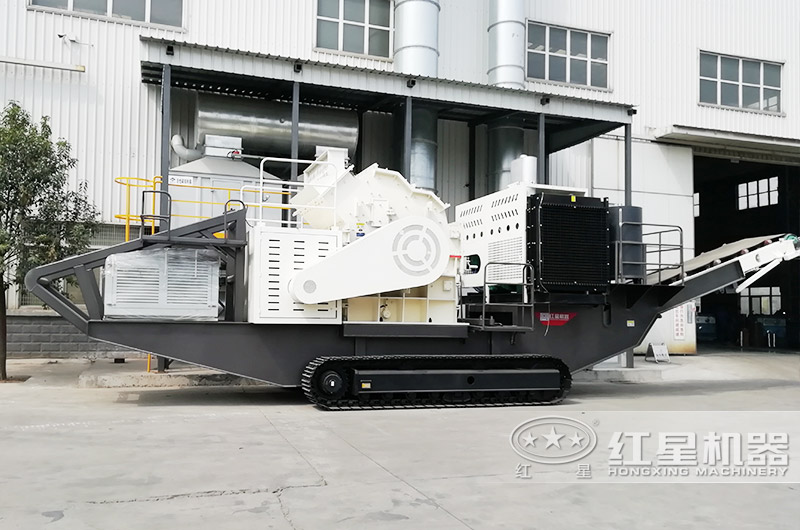 履帶移動(dòng)移動(dòng)破碎站 履帶移動(dòng)移動(dòng)破碎站