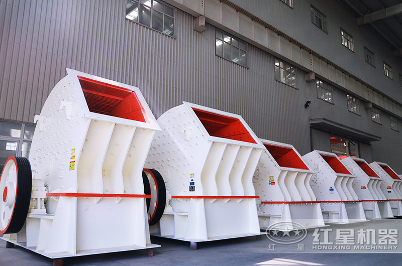 錘式河卵石破碎機，實現一次成型，產量高