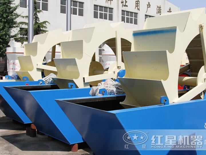 單輪花崗巖洗砂機(jī) 單輪花崗巖洗砂機(jī)