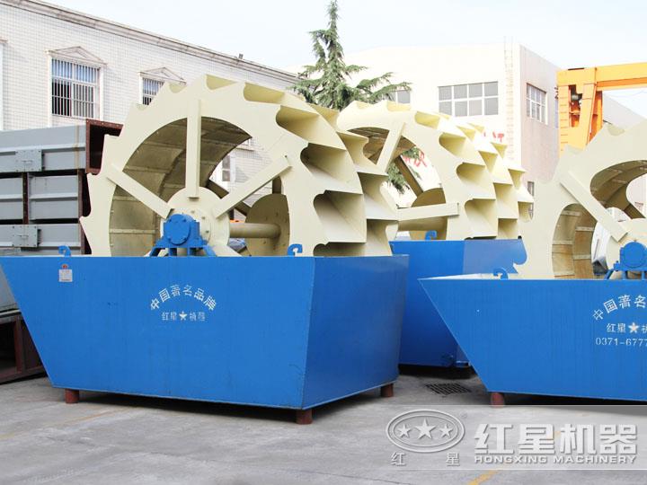 兩輪花崗巖洗砂機(jī) 兩輪花崗巖洗砂機(jī)