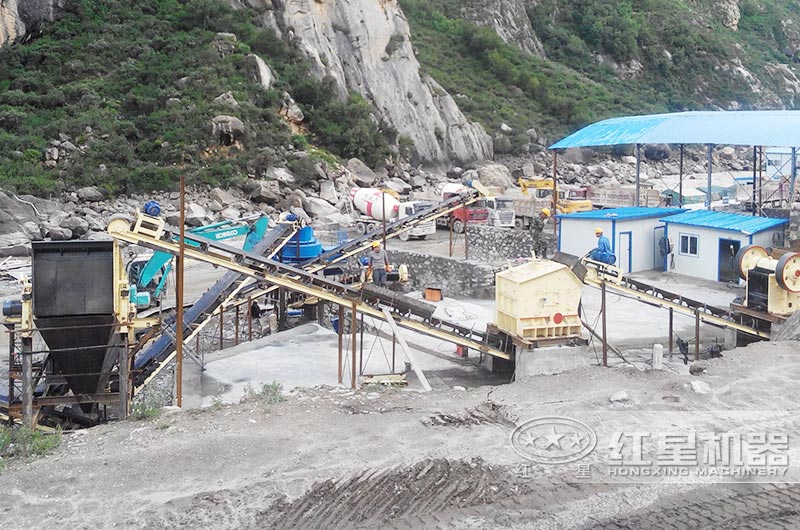 日產(chǎn)3500噸制砂生產(chǎn)線