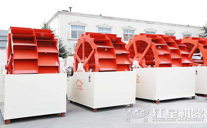 單輪、雙輪、三輪洗砂機(jī)，不同型號(hào)供君選擇 