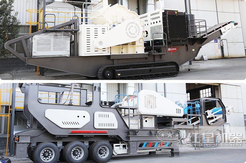 輪胎式與履帶式價格差異大,性能差異大 輪胎式與履帶式價格差異大,性能差異大