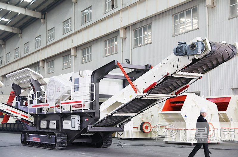 流動煤矸石破碎機，效能高節能產量大 