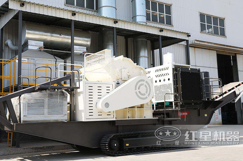 履帶移動(dòng)細(xì)碎機(jī)，粒度好，售價(jià)高 