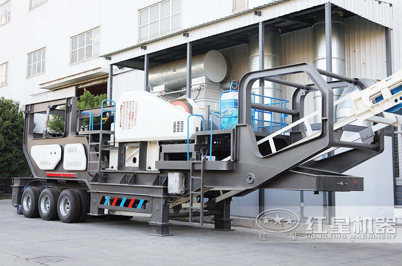 自行式沙石破碎機投資少,收益高