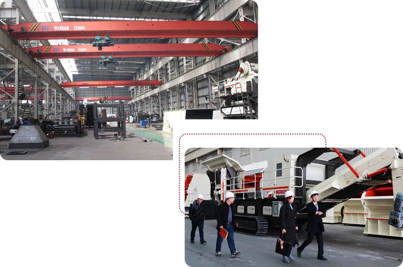 大型設備車間提供客戶參觀服務,可免費咨詢