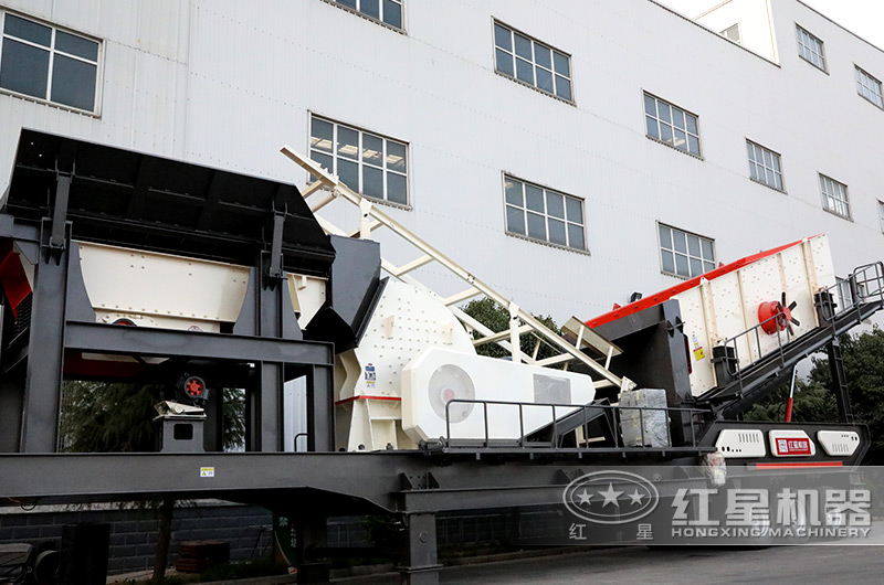 重型車載碎石機