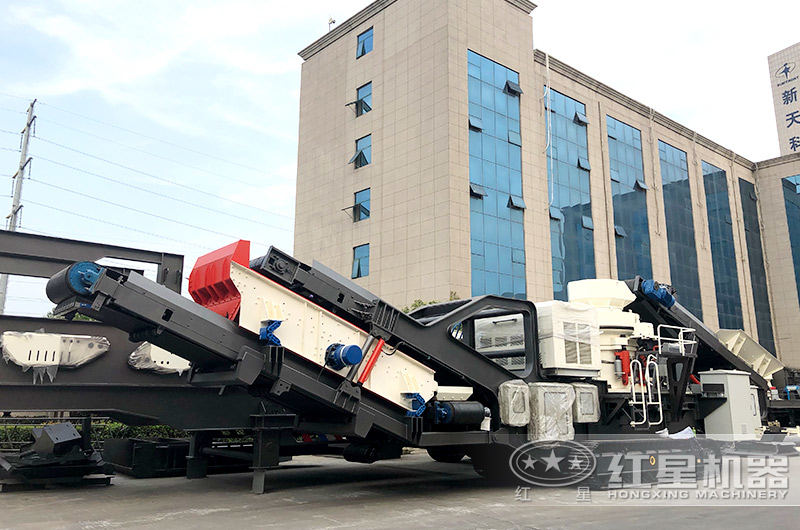 履帶移動(dòng)圓錐細(xì)碎機(jī) 履帶移動(dòng)圓錐細(xì)碎機(jī)