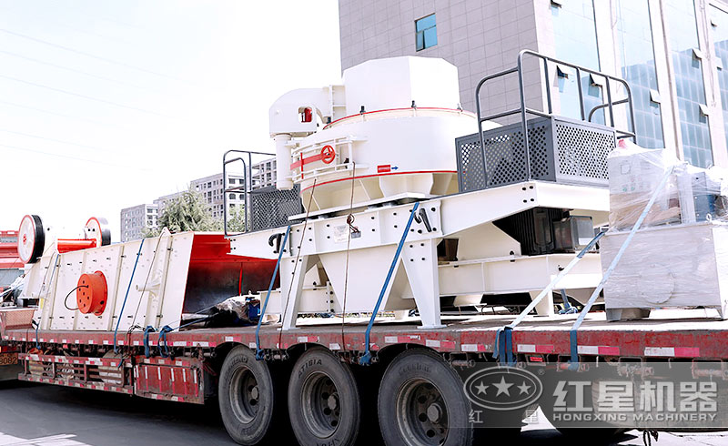 紅星磨砂機發貨現場 紅星磨砂機發貨現場