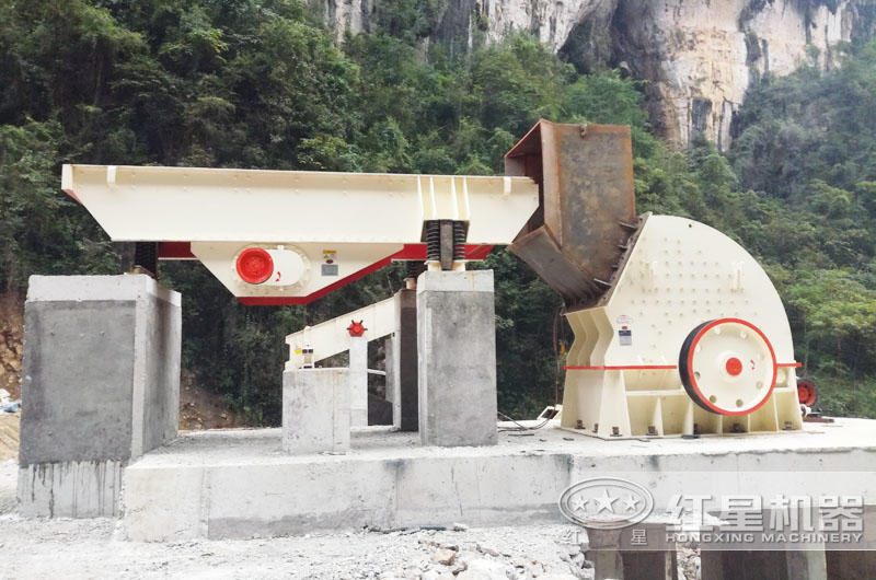 甘肅石灰石生產(chǎn)線安裝現(xiàn)場 甘肅石灰石生產(chǎn)線安裝現(xiàn)場