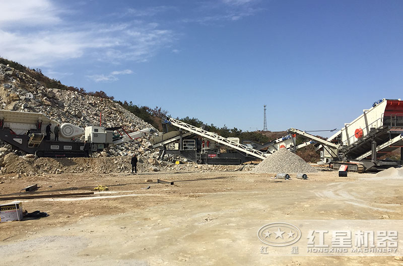 山東客戶建筑垃圾處理廠也正在投產使用 山東客戶建筑垃圾處理廠也正在投產使用