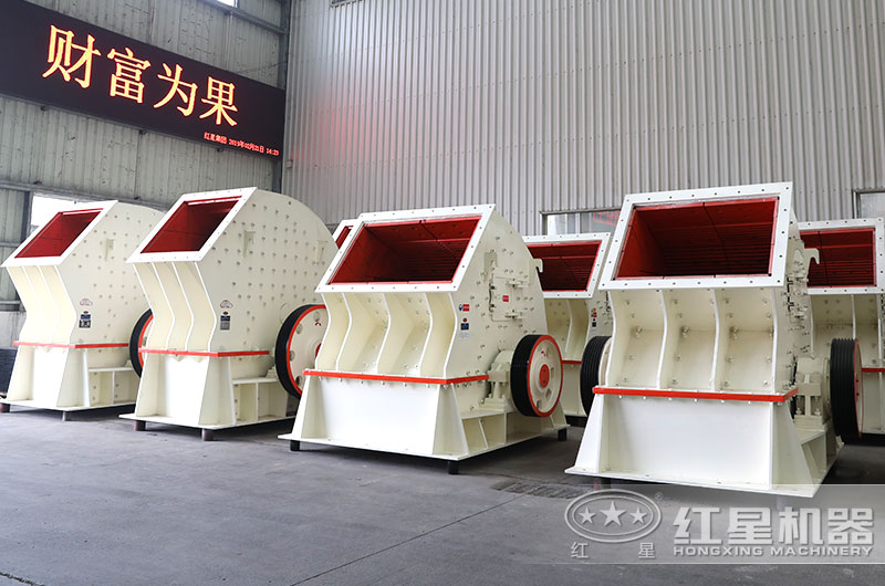 錘式破碎機-一次成型、簡化碎石流程 錘式破碎機-一次成型、簡化碎石流程