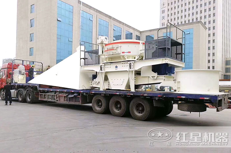 石灰石制砂機(jī)械發(fā)往湖北 石灰石制砂機(jī)械發(fā)往湖北