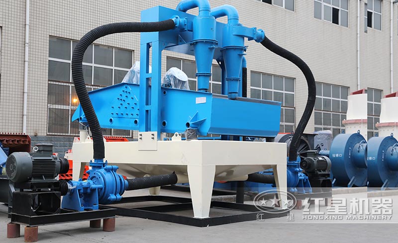 細沙回收機設備圖 細沙回收機設備圖