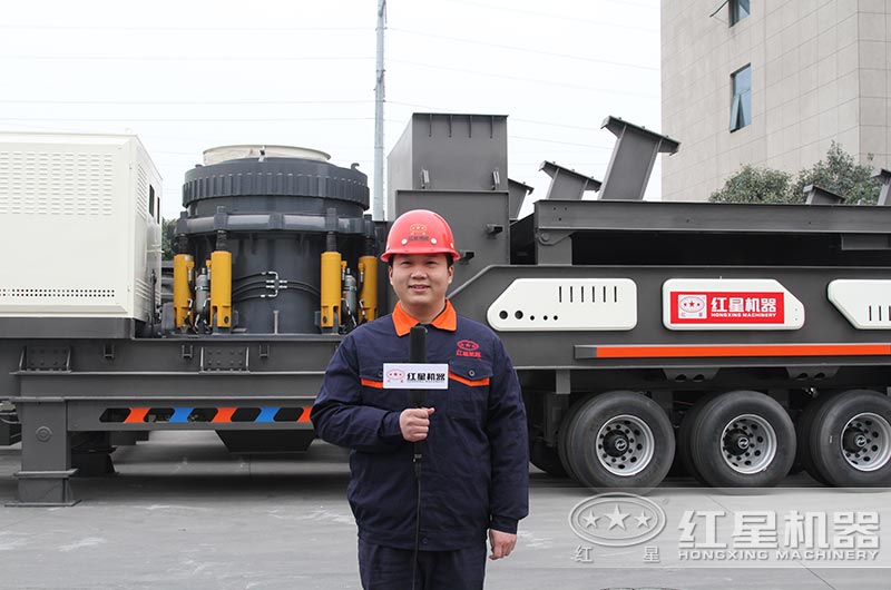 移動式破碎機設備圖片 移動式破碎機設備圖片