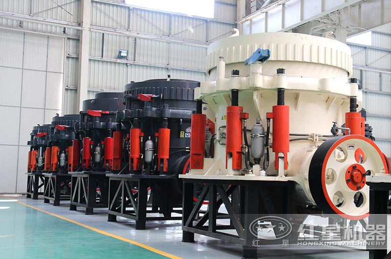 圖3:圓錐粉碎機 圖3:圓錐粉碎機