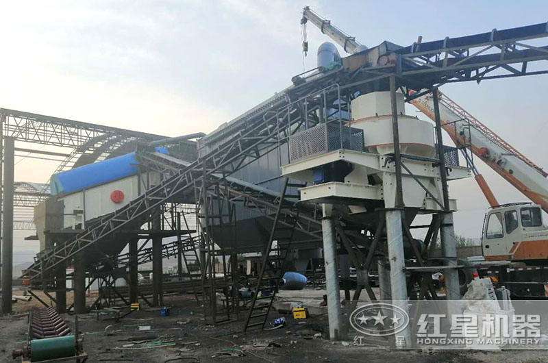 年產10萬噸機制砂生產線項目 年產10萬噸機制砂生產線項目