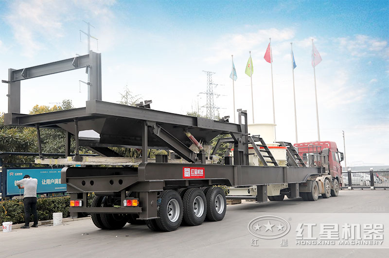 移動(dòng)打砂機(jī)直接發(fā)往客戶現(xiàn)場