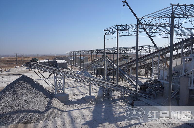 大型石料破碎廠生產線 大型石料破碎廠生產線